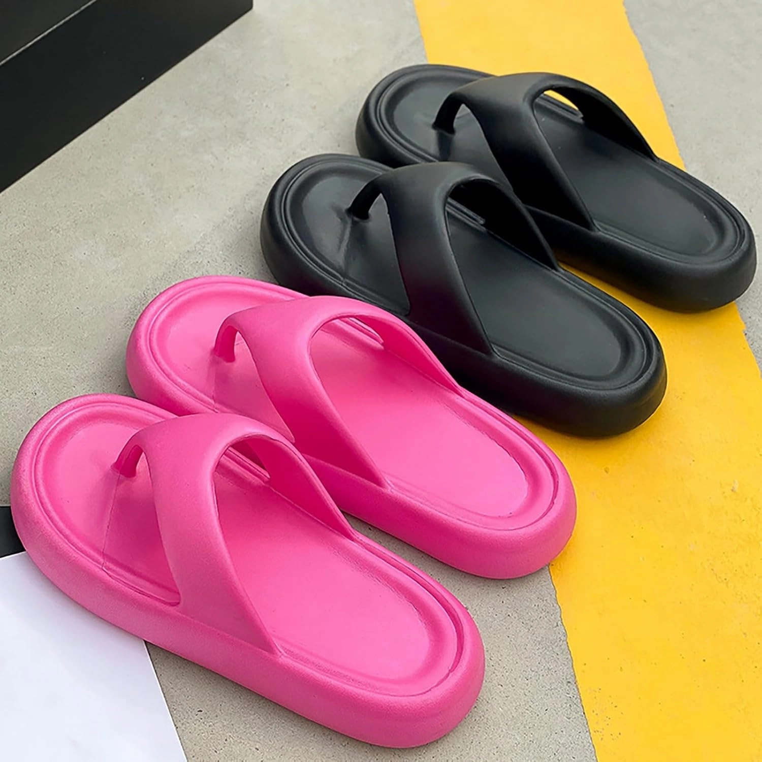 Women's Arch Support Flip Flops for Plantar Fasciitis Orthopedic Thong Sandals Comfortable Summer Beach Pool Scout Flip Flops