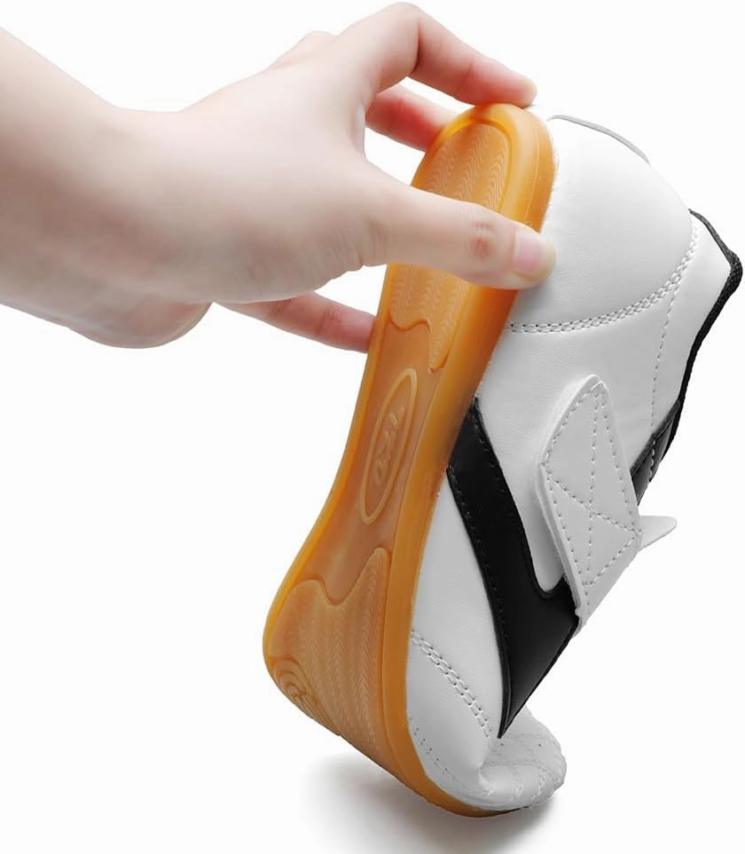 MSMAX Art Taekwondo Shoes Light Weight Boxing Karate Kung Fu Tai Chi Sneakers 608v5 Training Shoes