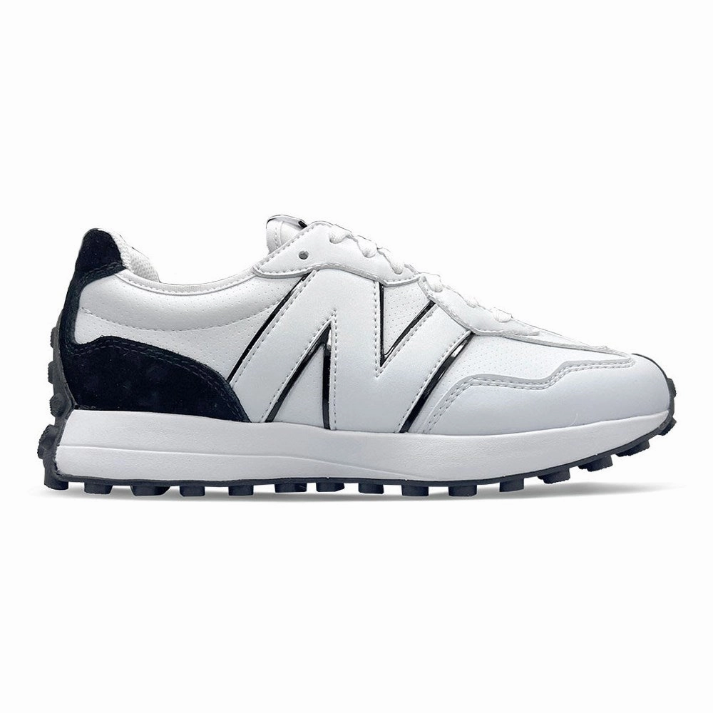 Wide Size Golf New Balance Women's 327 Spikeless Golf Shoes - White/Black