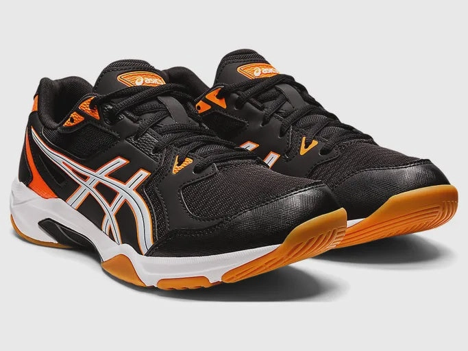 Asics Gel Stability Shoe Asics Mens Gel Rocket 10 - Black/Shocking Orange