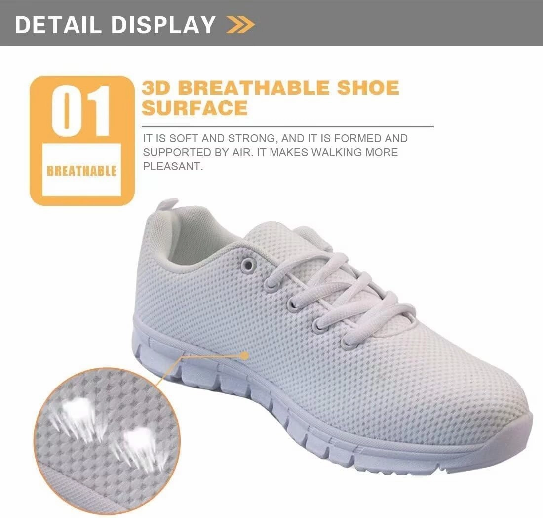 Badminton Shoes Wide Feet KEIAHUAN Women Slip On Sneaker Mesh Running Shoes Walking Tennis Shoes Lightweight Fashion Sneakers