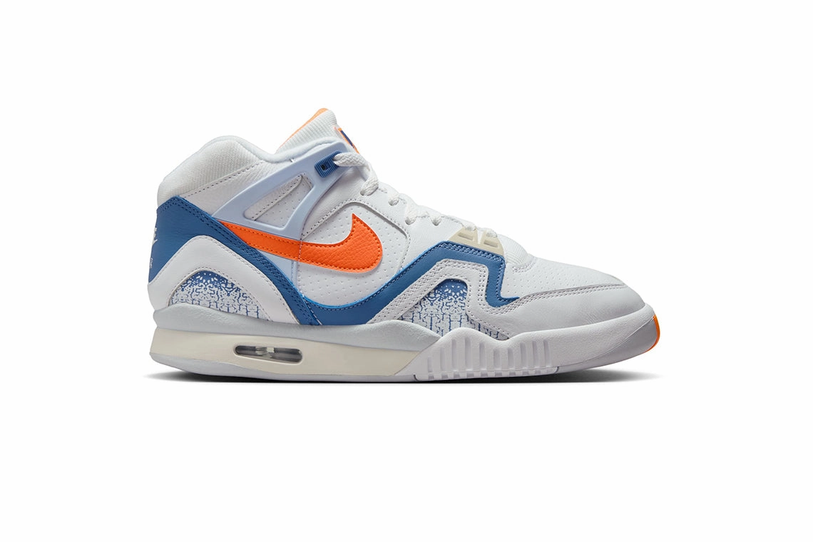NIKE Air Tech Challenge 2 : "Clay" Sail / Tart - Stone Blue Valentine Nike Shoes