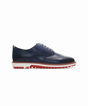 Men's Churchill Blue Good Deals On Golf Shoes