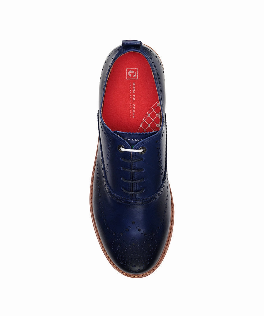 Golf Shoe Clearance Sale Men's Churchill Blue