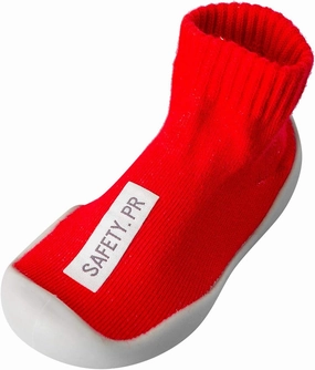 Soccer Cleats Designer Baby Trainers, Baby Boy Girl Cartoon Warm Floor Socks Rubber Sole Shoes Anti-Slip First Walker