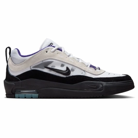 Nike Performance Golf Shoes Nike SB Air Max Ishod White Court Purple Black