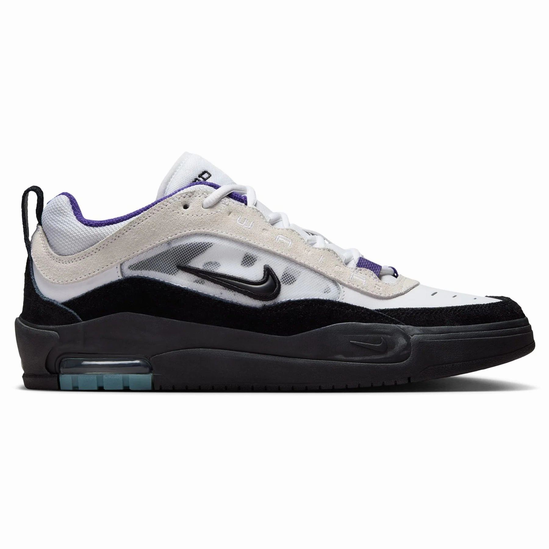Nike SB Air Max Ishod White Court Purple Black Sale In Nike Shoes