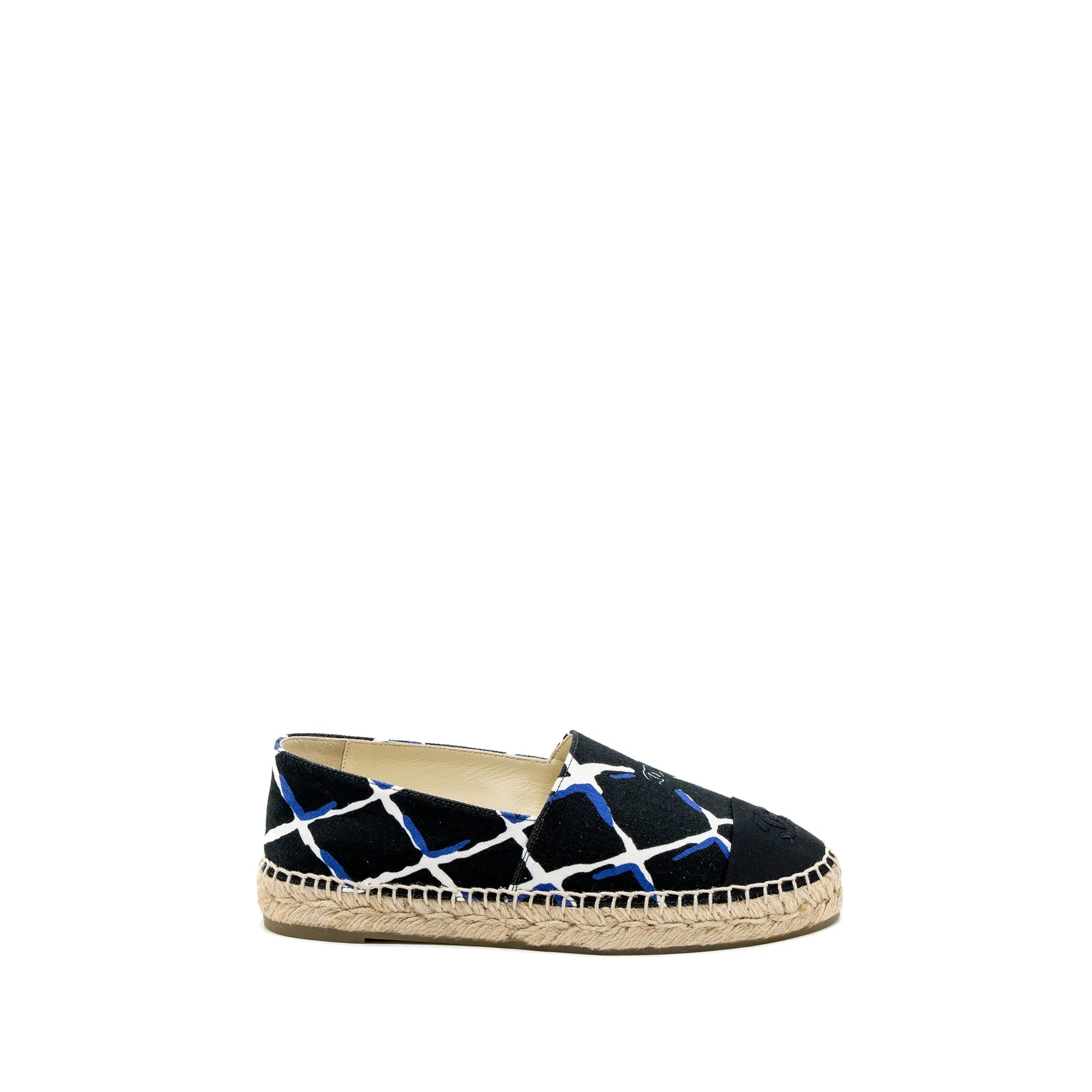 Chanel Size 36 Espadrilles Canvas Multicolour Naturalizer Thea 3 Platform Espadrilles