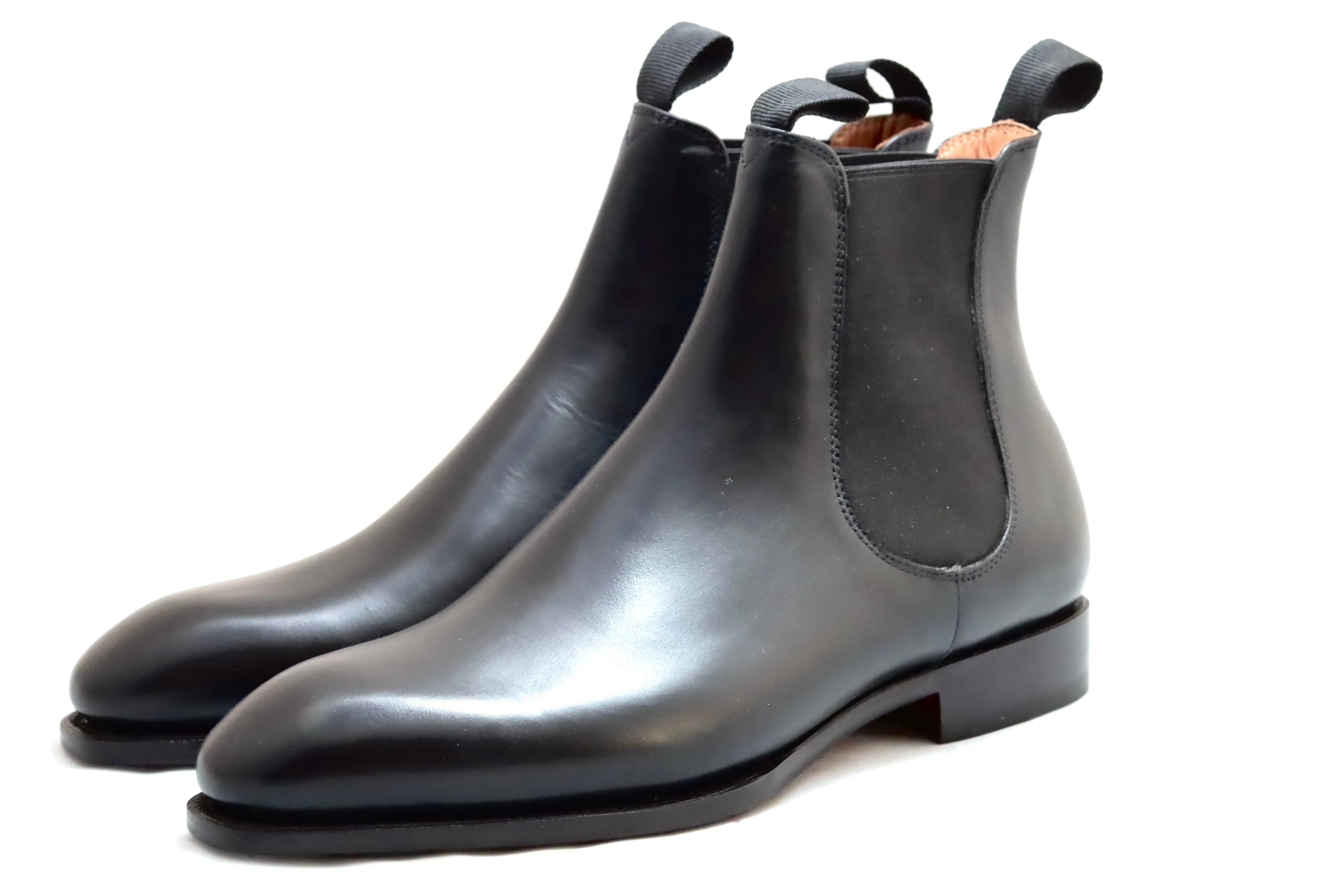 Cheap Snow Boots Chelsea  Boot  | black | calf