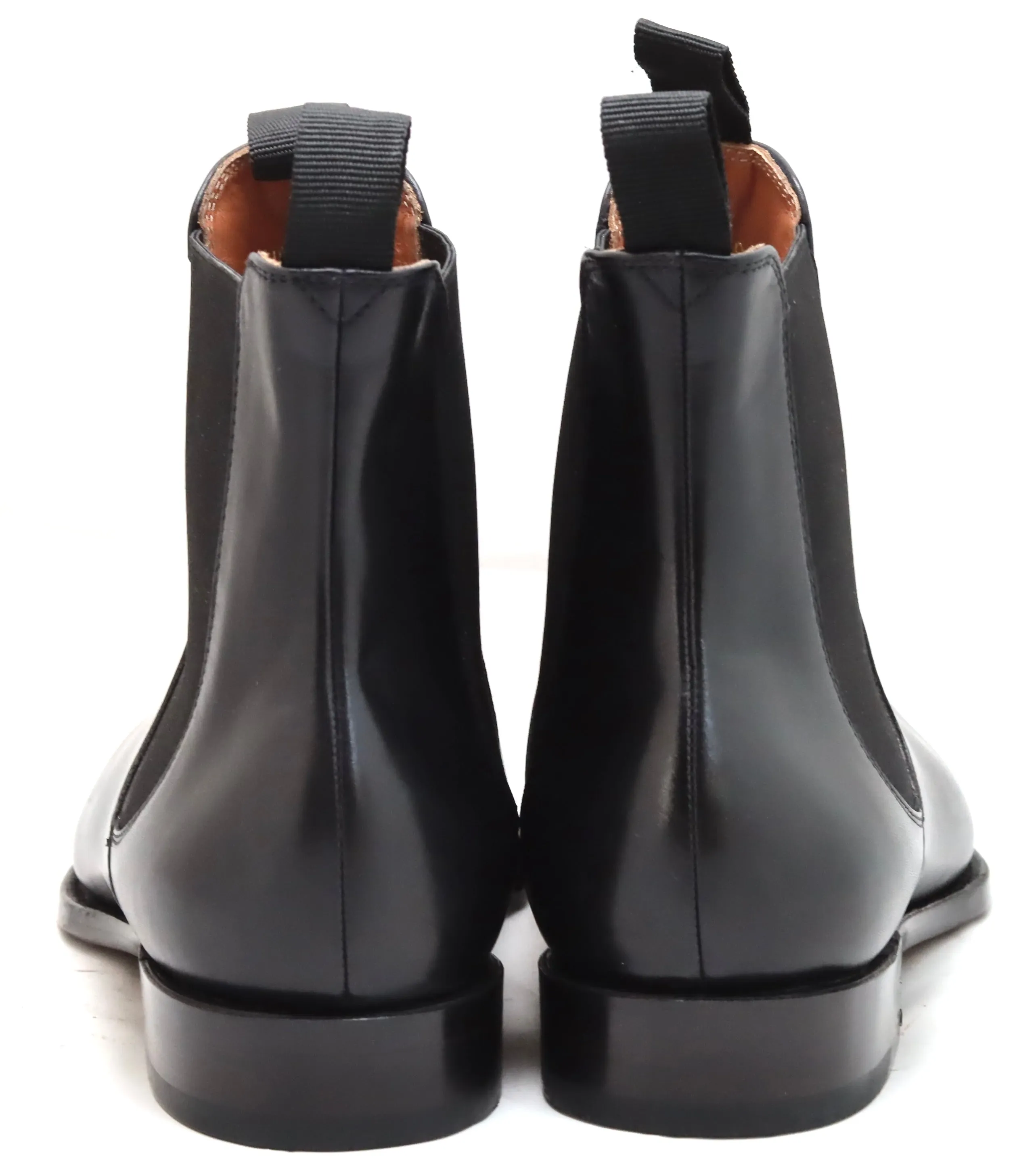 Metatarsal Work Boots Chelsea  Boot  | black | calf