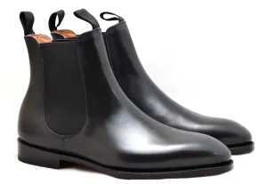 Chelsea  Boot  | black | calf Chippewa Work Boots