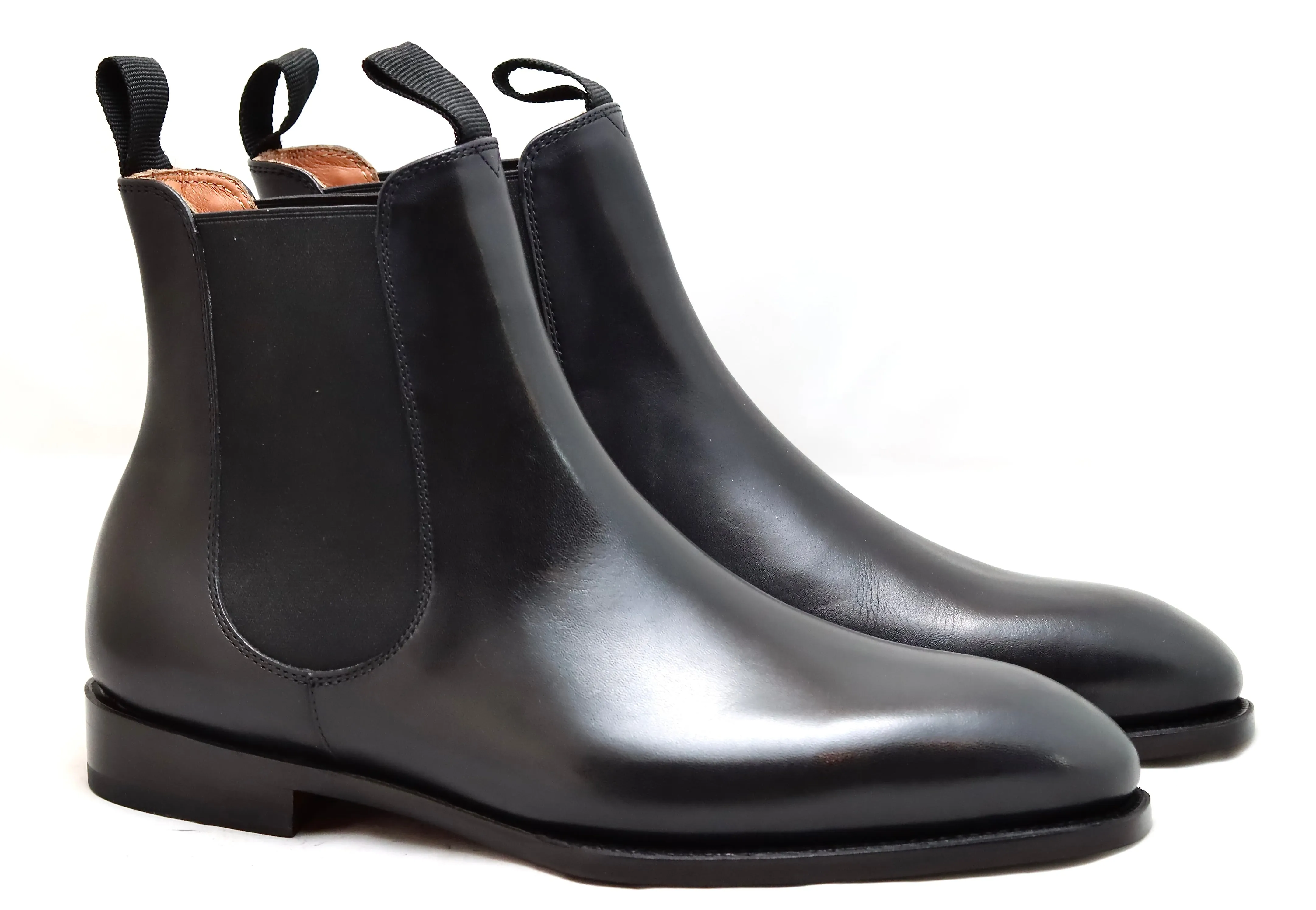Boots On The Ground Line Dance Singer Chelsea  Boot  | black | calf