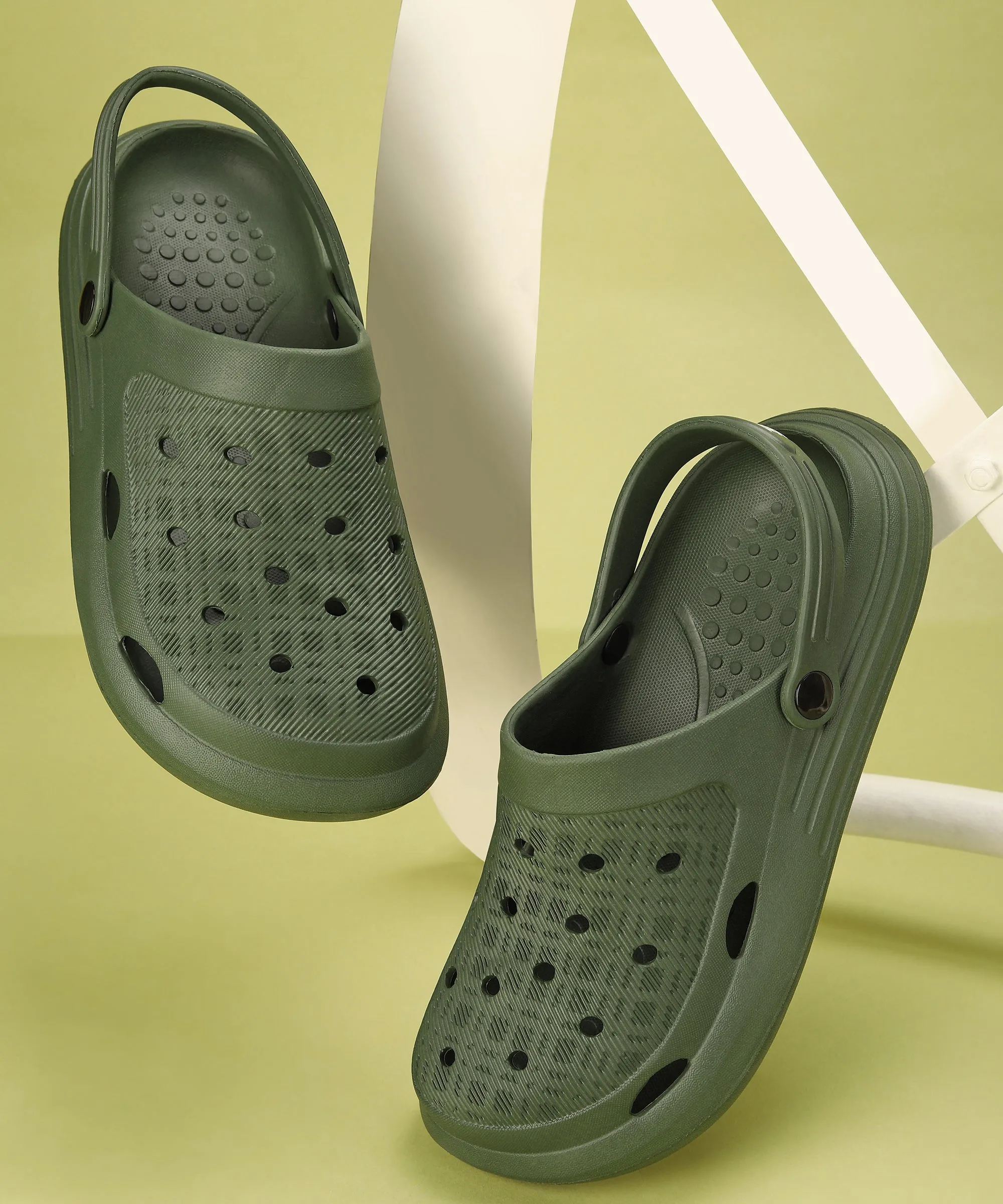 Stussy Clogs Paragon  K10914G Men Casual Clogs | Stylish, Durable | Casual & Comfortable | For Everyday Use