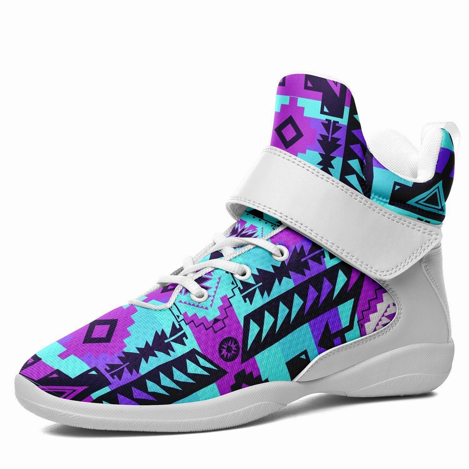 Highest Selling Basketball Shoes 2023 Chiefs Mountain Moon Shadow Kid's Ipottaa Basketball / Sport High Top Shoes