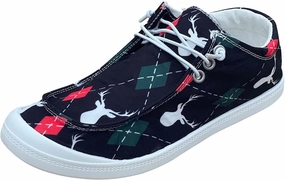 Christmas Shoes for Women Canvas Lace Up Flats Shoes Women Dressy Comfortable Sneaker Slip On Loafers Women Shoes Matt Anderson Volleyball Shoes