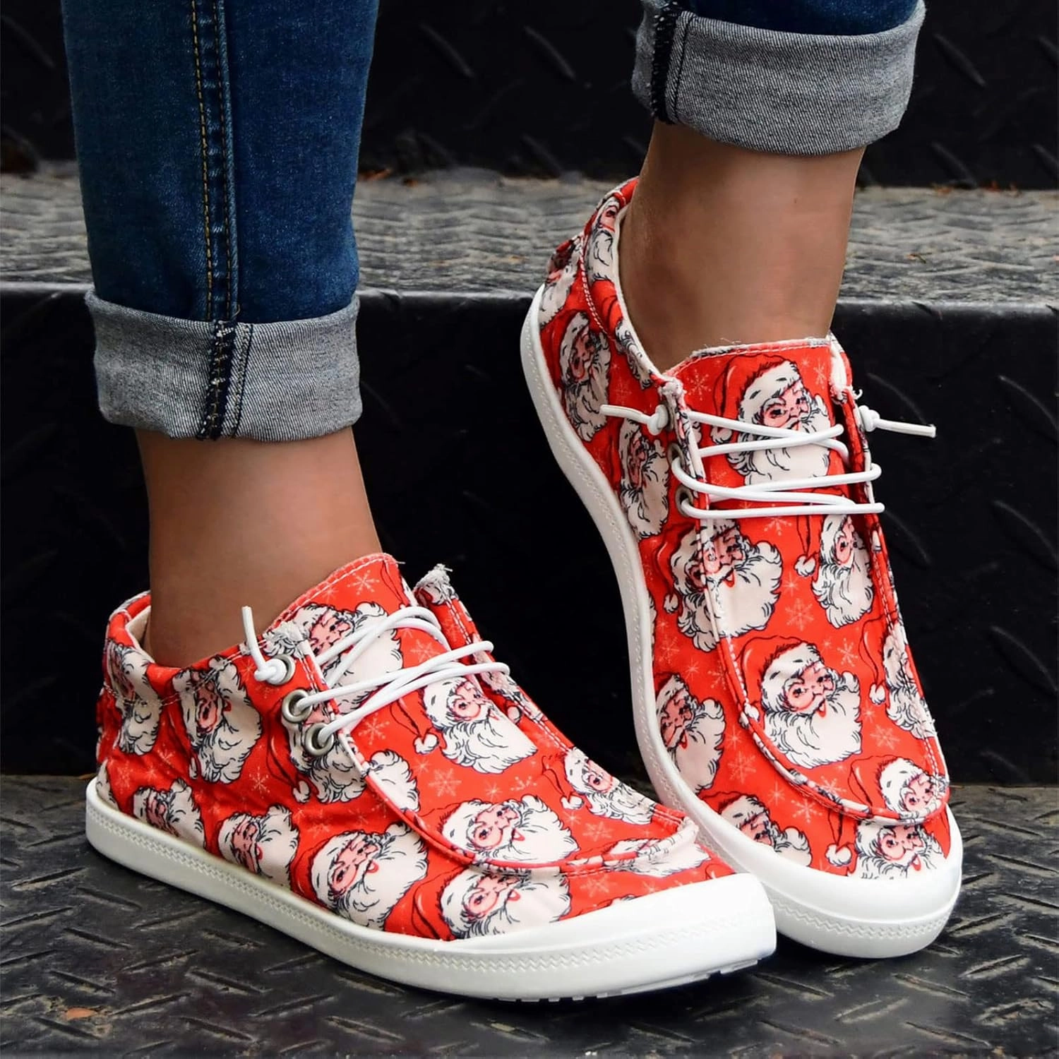 Volleyball Shoes Mizuno Christmas Shoes for Women Canvas Lace Up Flats Shoes Women Dressy Comfortable Sneaker Slip On Loafers Women Shoes