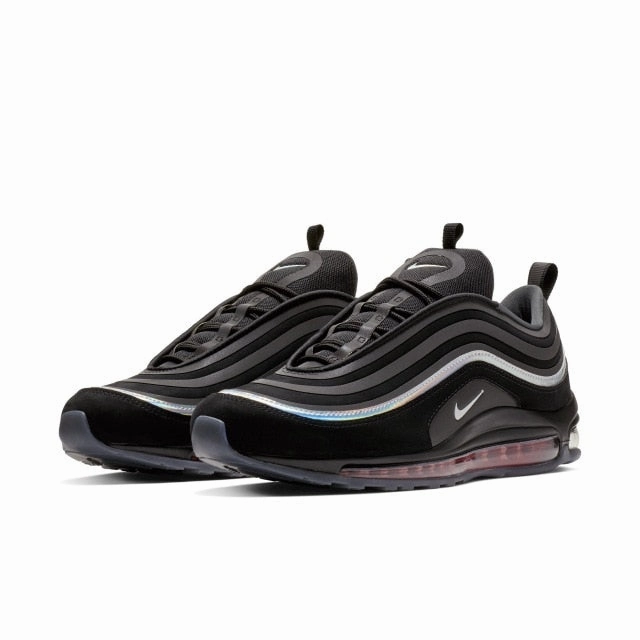 NIKE AIR MAX 97 UL '17 Ultra New Pattern Man Running Shoes Motion Leisure Time Comfortable Breathable Sneakers#BV6666-016/106 Nike Court Legacy Lift Platform Shoes