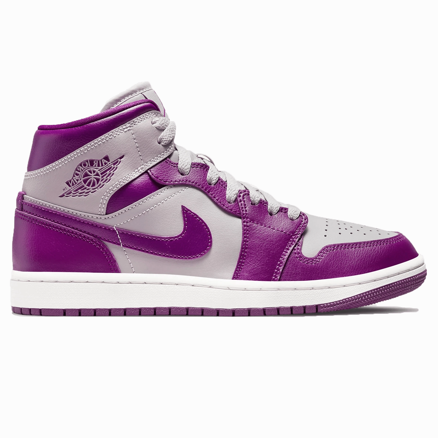 Nike Pegasus Trail Running Shoes Air Jordan 1 Mid WMNS 'Magenta'