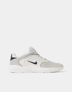 Nike SB Vertebrae Skate Shoes - Platinum Tint/Midnight Navy-Wolf Grey Nike Quest Shoes
