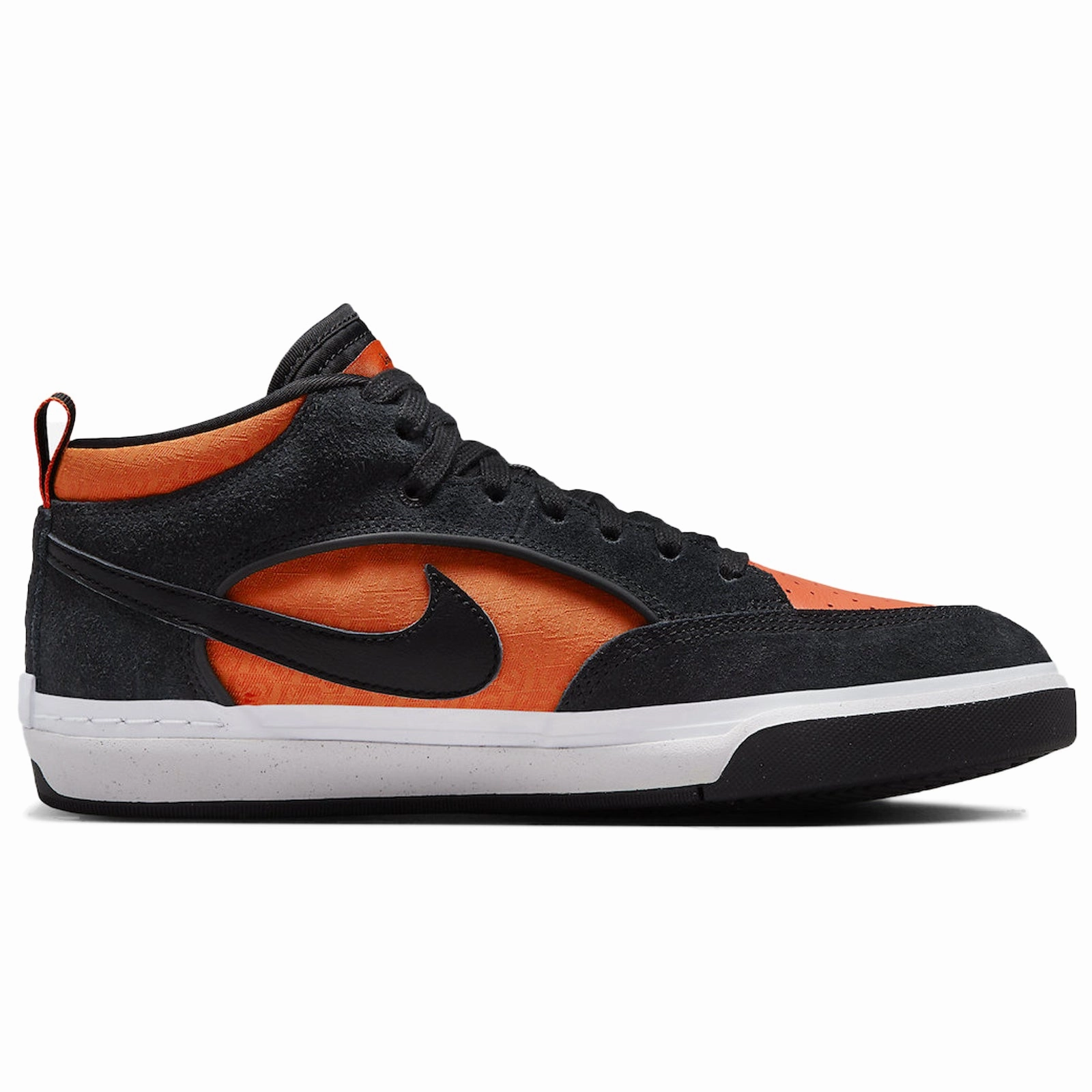 Nike Track And Field Throwing Shoes Nike SB React Leo Baker (Black/Electro Orange)
