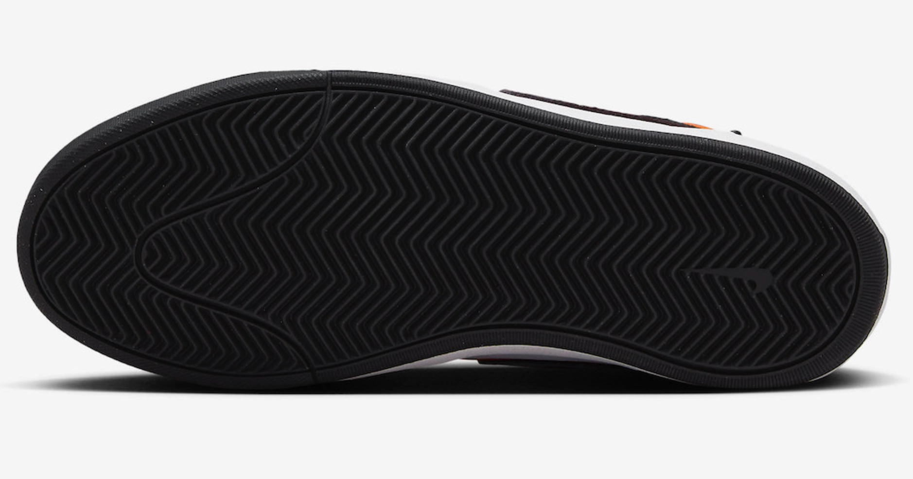 Nike SB React Leo Baker (Black/Electro Orange) Nike Volleyball Shoes Zoom