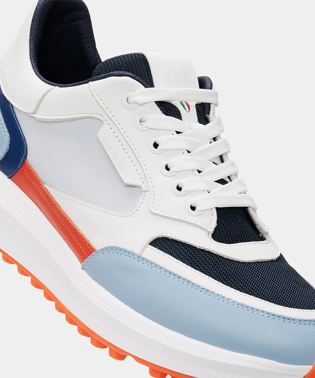 Ortholite Golf Men's Davanti - Light Blue