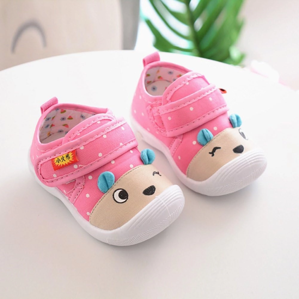 18-24 Month Toddler Shoes - Boys & Girls Cartoon Squeaky Sole Anti-Slip Infant Kids Shoes Predator Edge Soccer Cleats