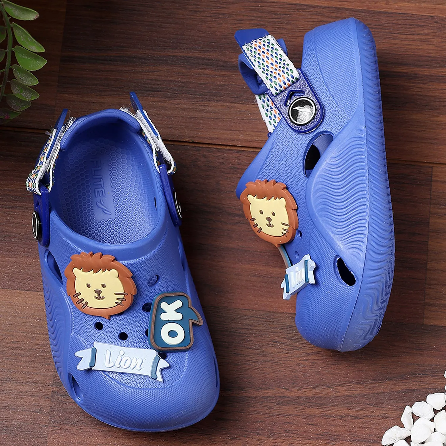 Clogs For Kids FLK 2044 Platform Clogs Dupe