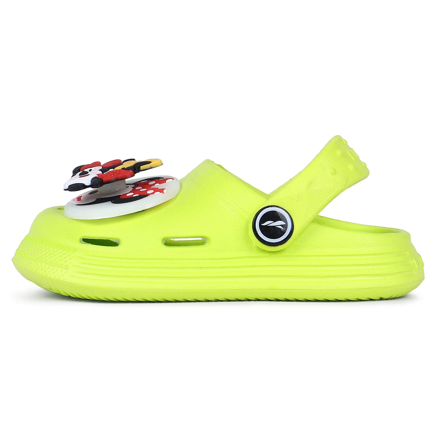 Buckle Platform Clogs Clogs For Kids FLK 3022