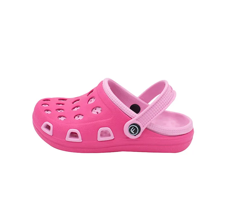 Clogs For Kids FLK 53 Studded Mule Clogs