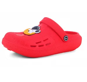 Clogs For Kids FLK 78 Cowboy Boot Clogs