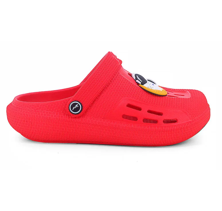 Clogs For Kids FLK 78 Wide Width Wooden Clogs