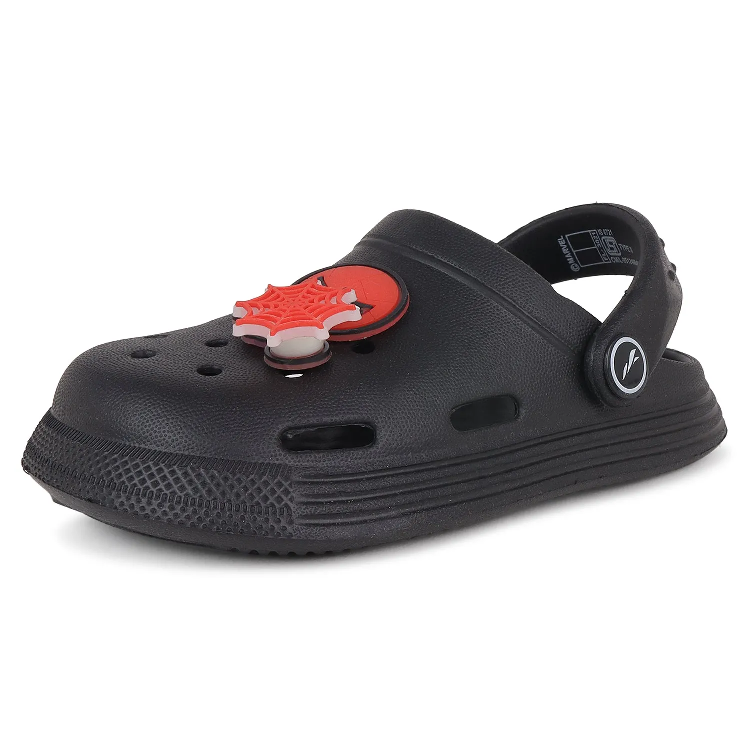 Clogs For Kids FLK 3021 Chocolat Blu Clogs