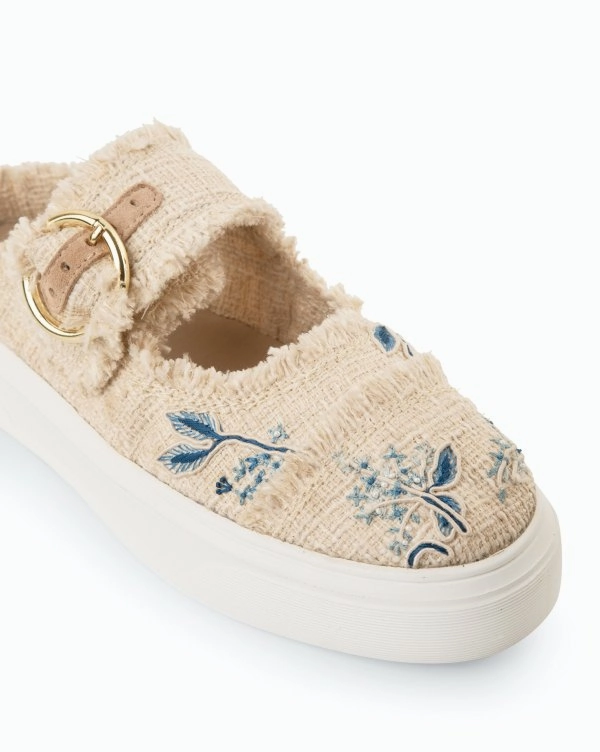 Gucci Mule With Diamond Shoes Cloudy Meadow : Mules