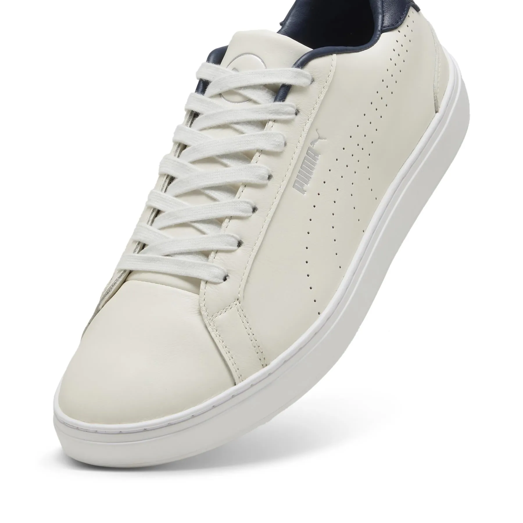 Clyde Golf Shoes Warm White/Deep Navy Cloud Golf Shoes