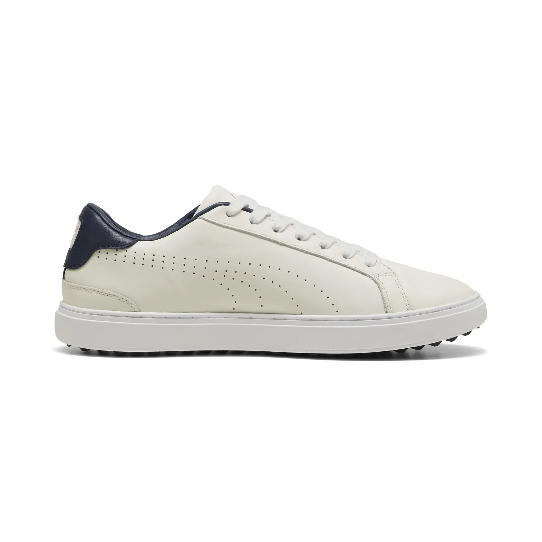 Clyde Golf Shoes Warm White/Deep Navy Nano Golf