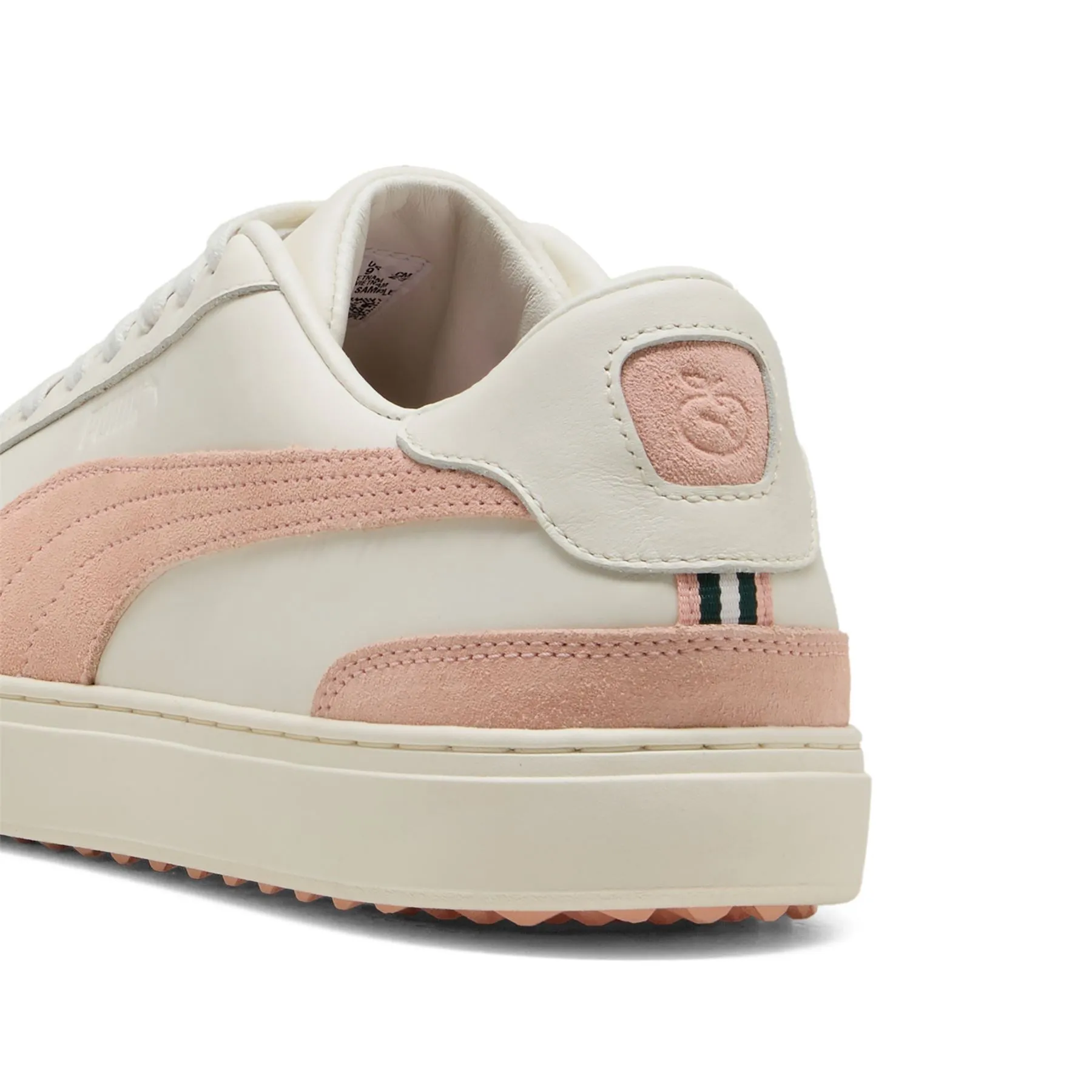 Dj Khaled Golf Clyde Peaches Golf Shoes Warm White/Tropical Peach