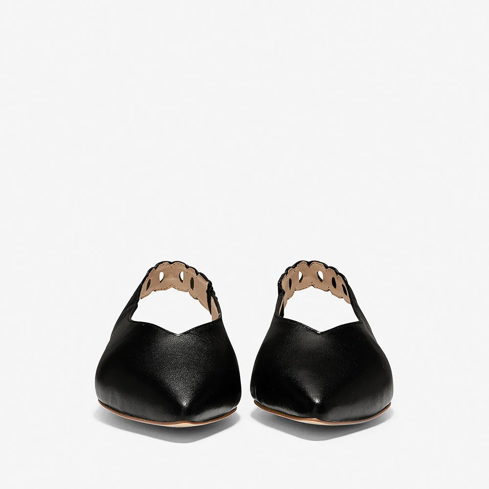 Tretorn Chelsea Rain Boots Cole Haan Merrit Skimmer Black Leather Size 6.5