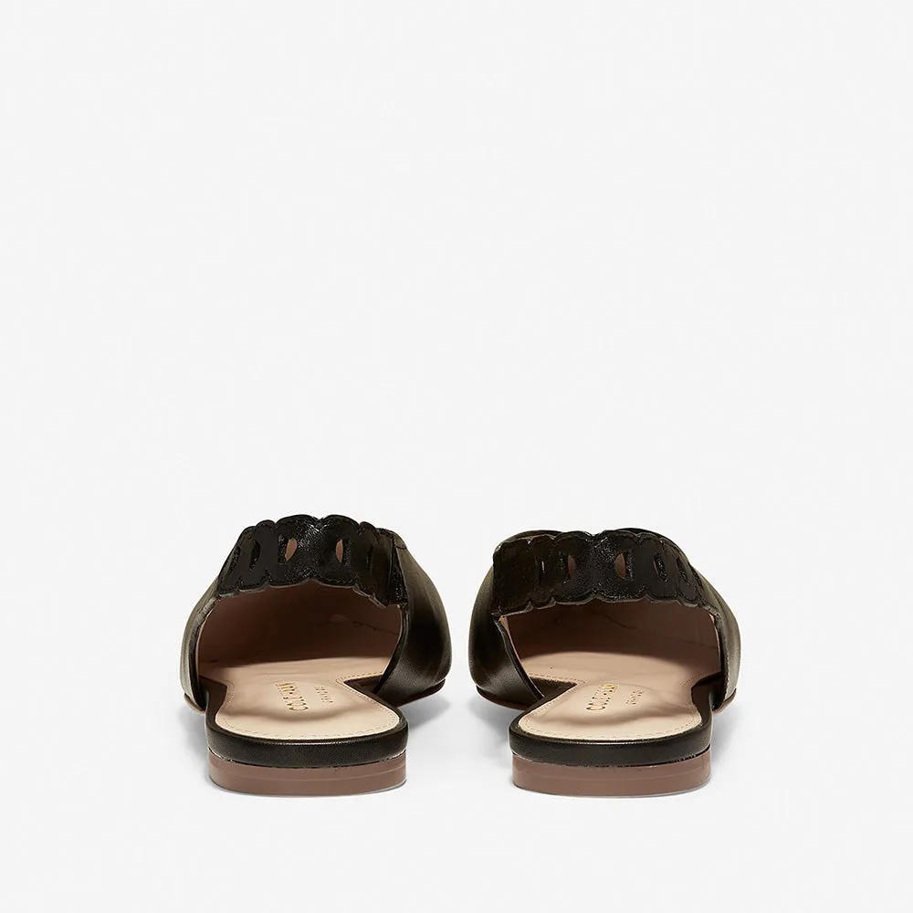 Cole Haan Merrit Skimmer Black Leather Size 6.5 Hunter Refined Quilted Tall Rain Boots