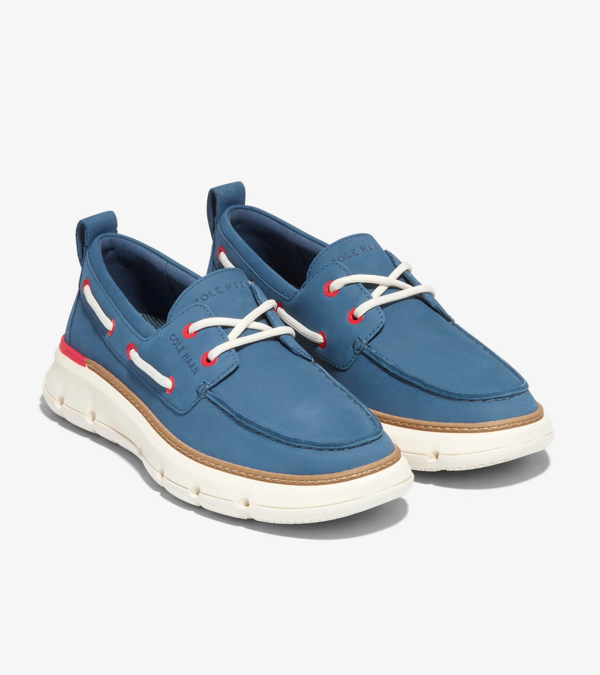 Rain Boots With Handles Cole Haan Women's 4.ZERGRAND Regatta Boat Shoe