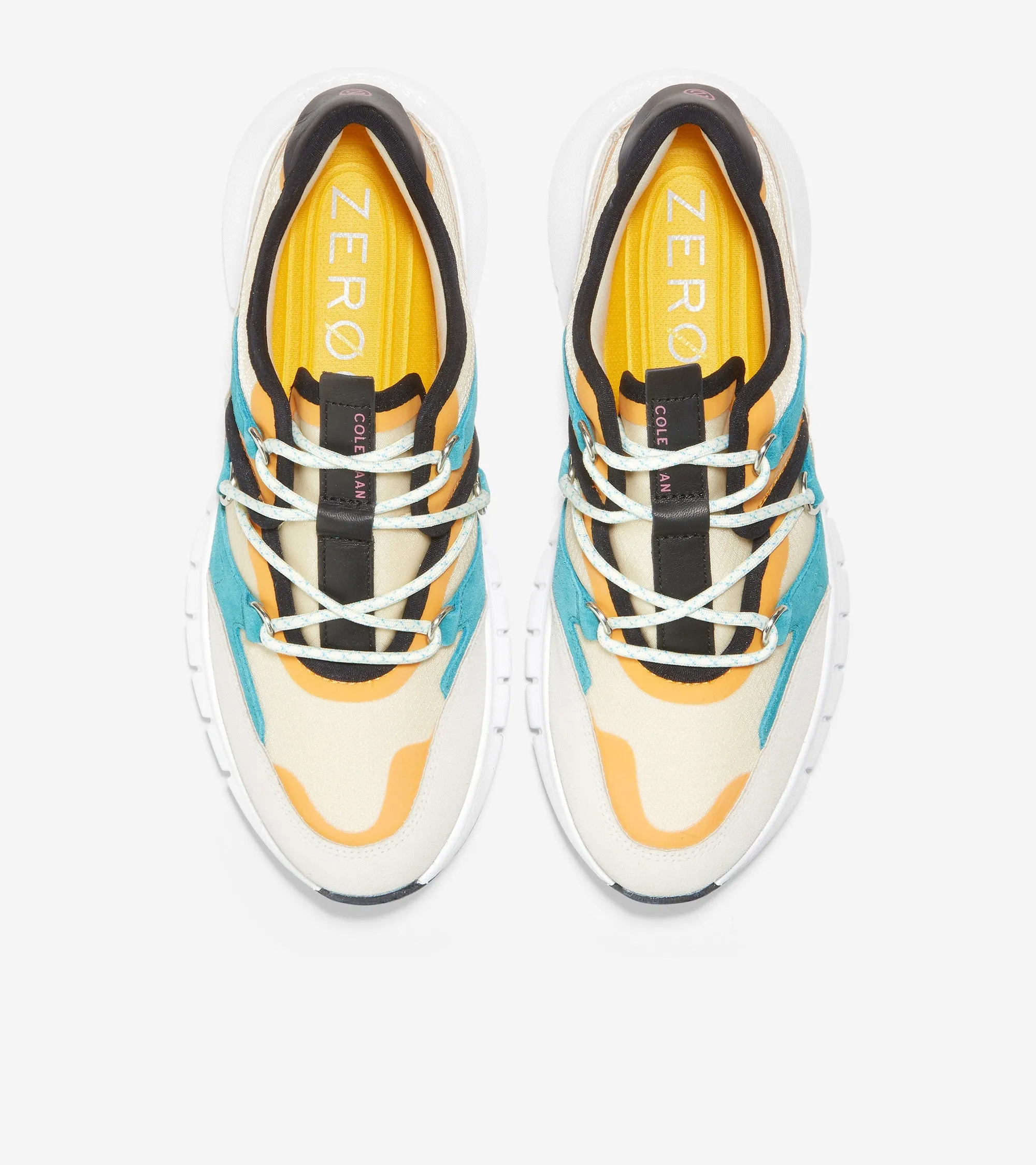 Cole Haan Women's ZERGRAND Flex Lace Up Sneaker Hunter Rain Boots Coupon