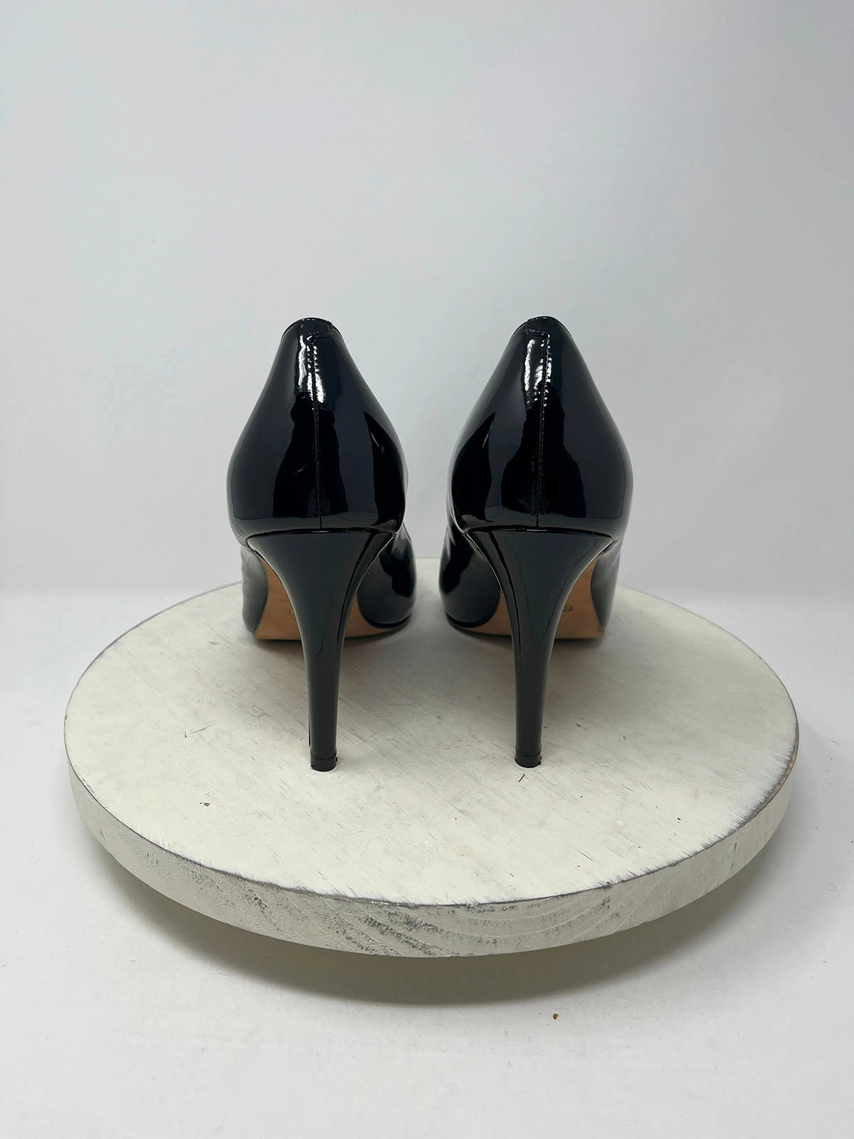 Macys Shoes Nike Cole Haan Size 9.5 Black Patent Leather Pumps