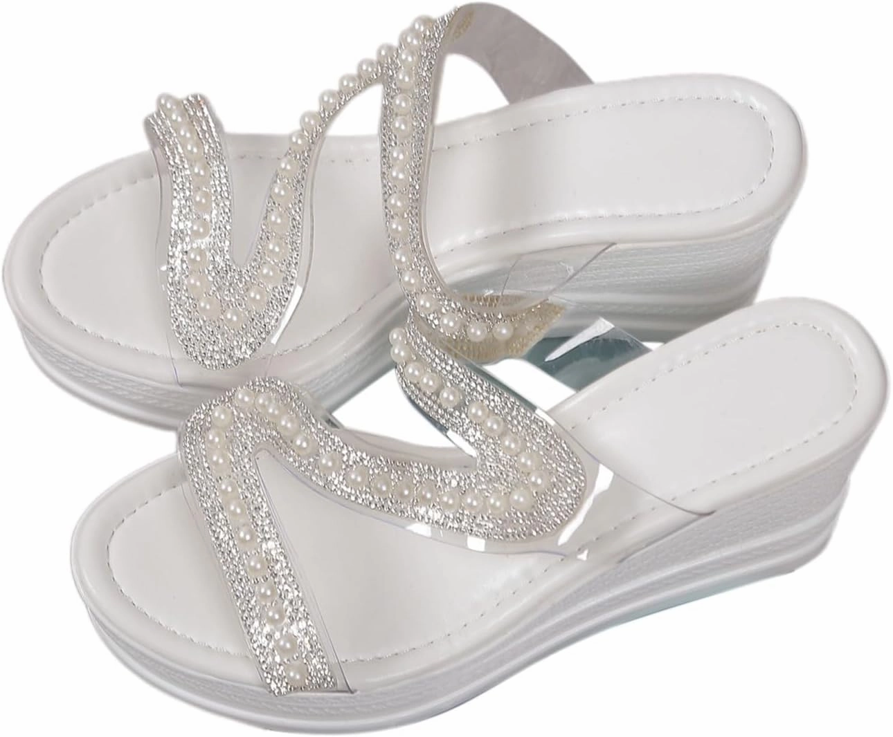 Asics Volleyball Shoes Hk Cole Reaction Women's Wedge Sandal Women's Slip on Sandals with Memory Foam