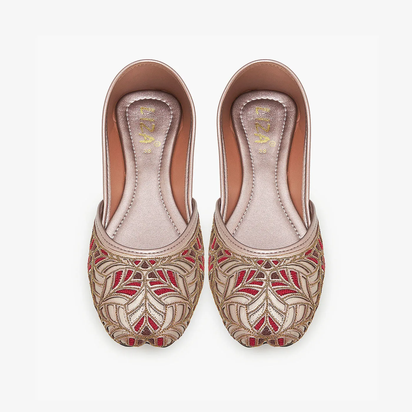 Everyday Work Boots Multi-Toned Khussa