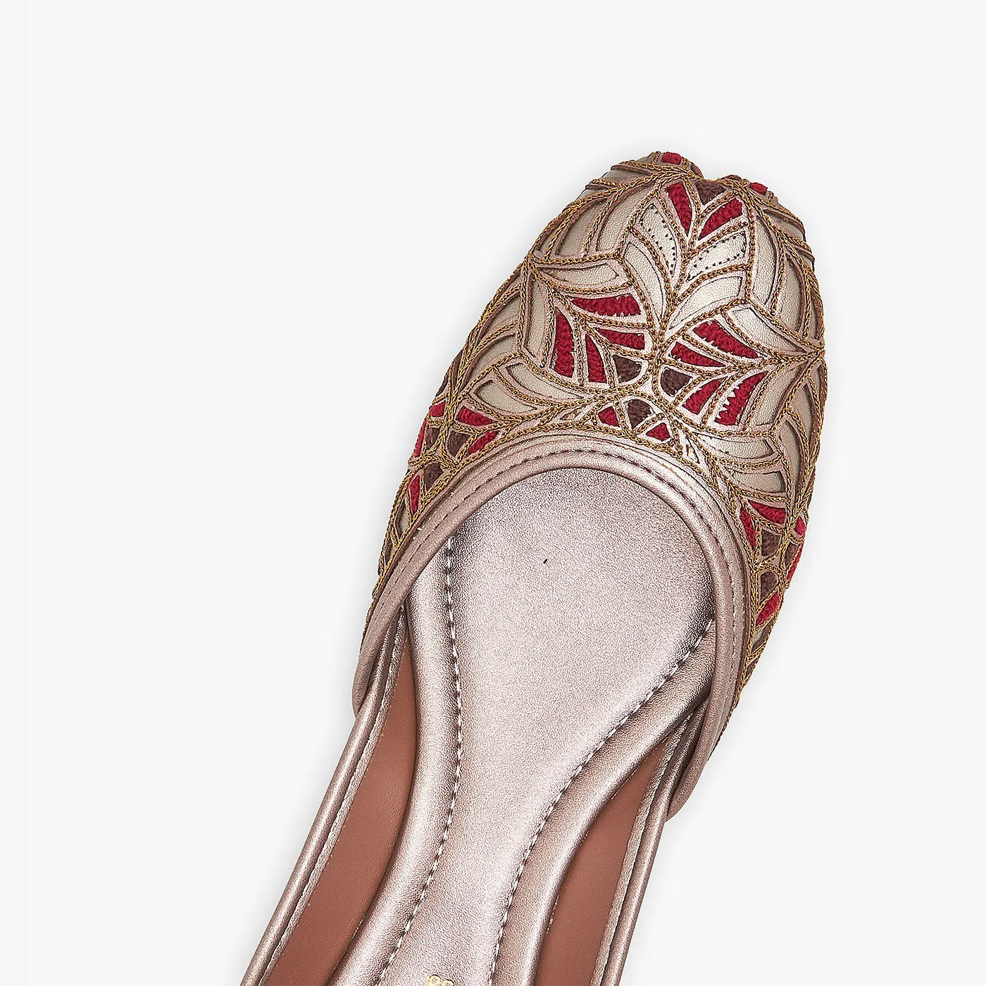 Multi-Toned Khussa Custom Fitted Work Boots