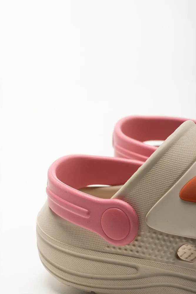 Butterfly Clogs White Bryar Clogs