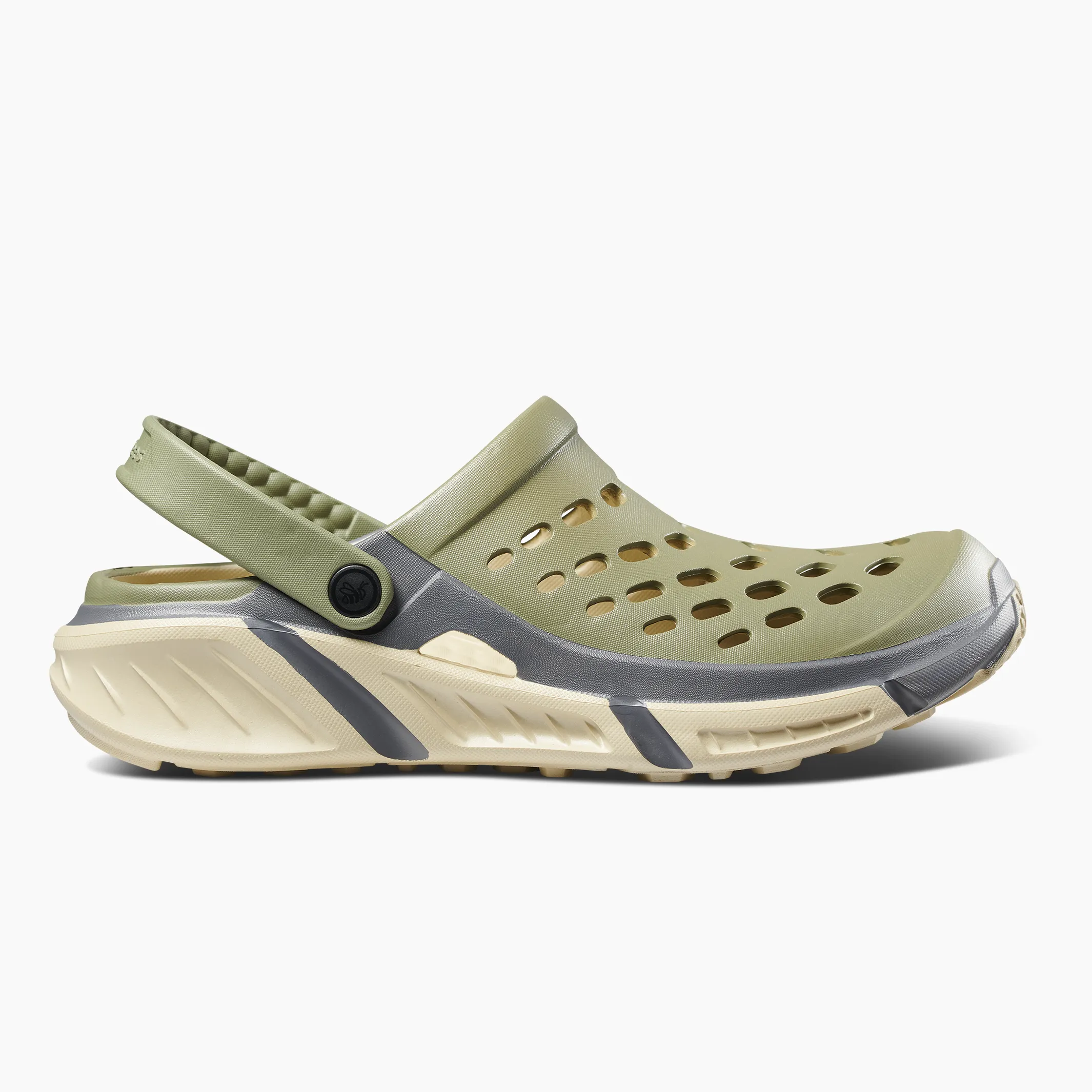 Men's Trekking Clog Green Tea Clogs