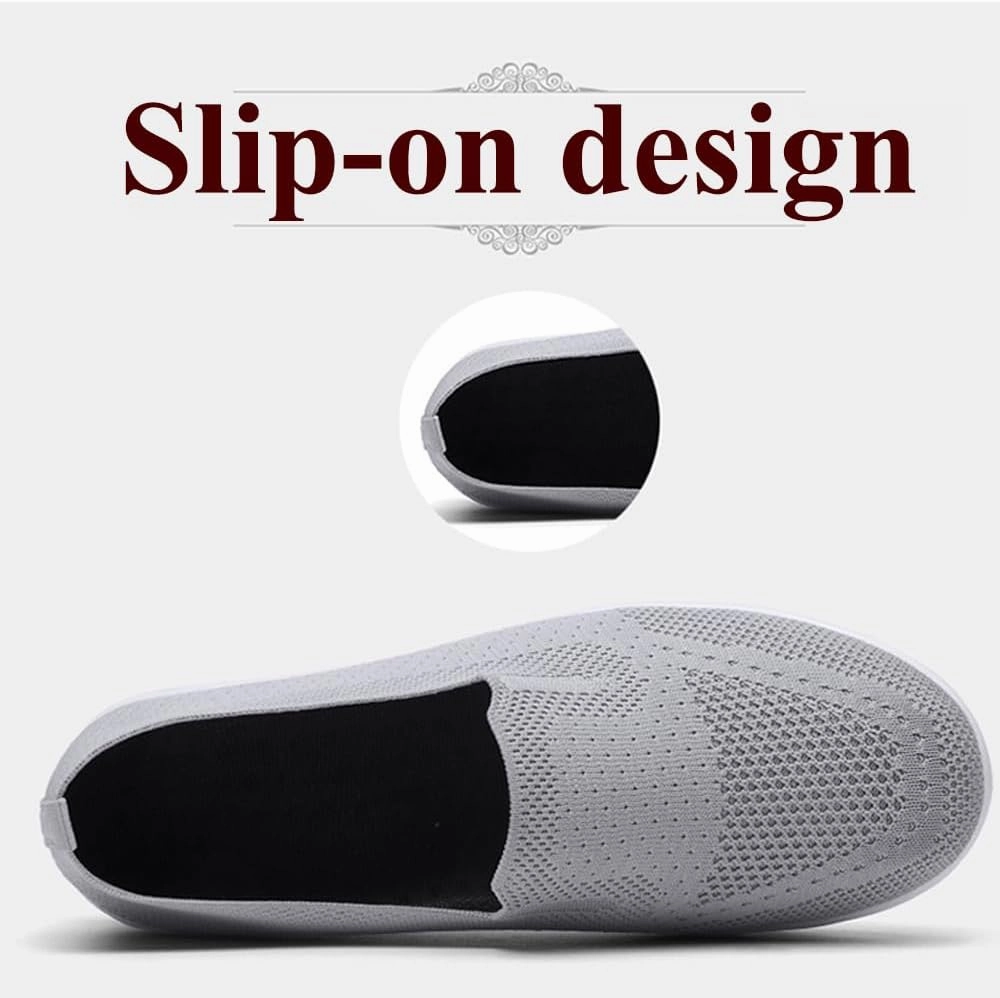 Noble Training Shoes Vogany Orthopedic Sneakers Women, Breathable Cushion Hands Free Slip On Shoes, Walking Athletic Training Sneakers