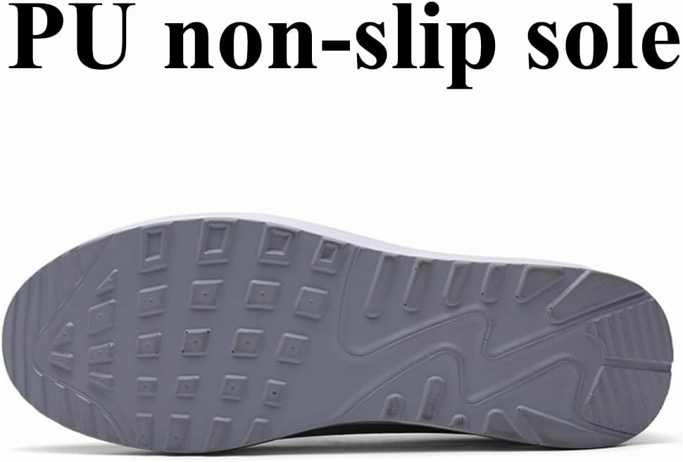 Vogany Orthopedic Sneakers Women, Breathable Cushion Hands Free Slip On Shoes, Walking Athletic Training Sneakers Plated Training Shoes