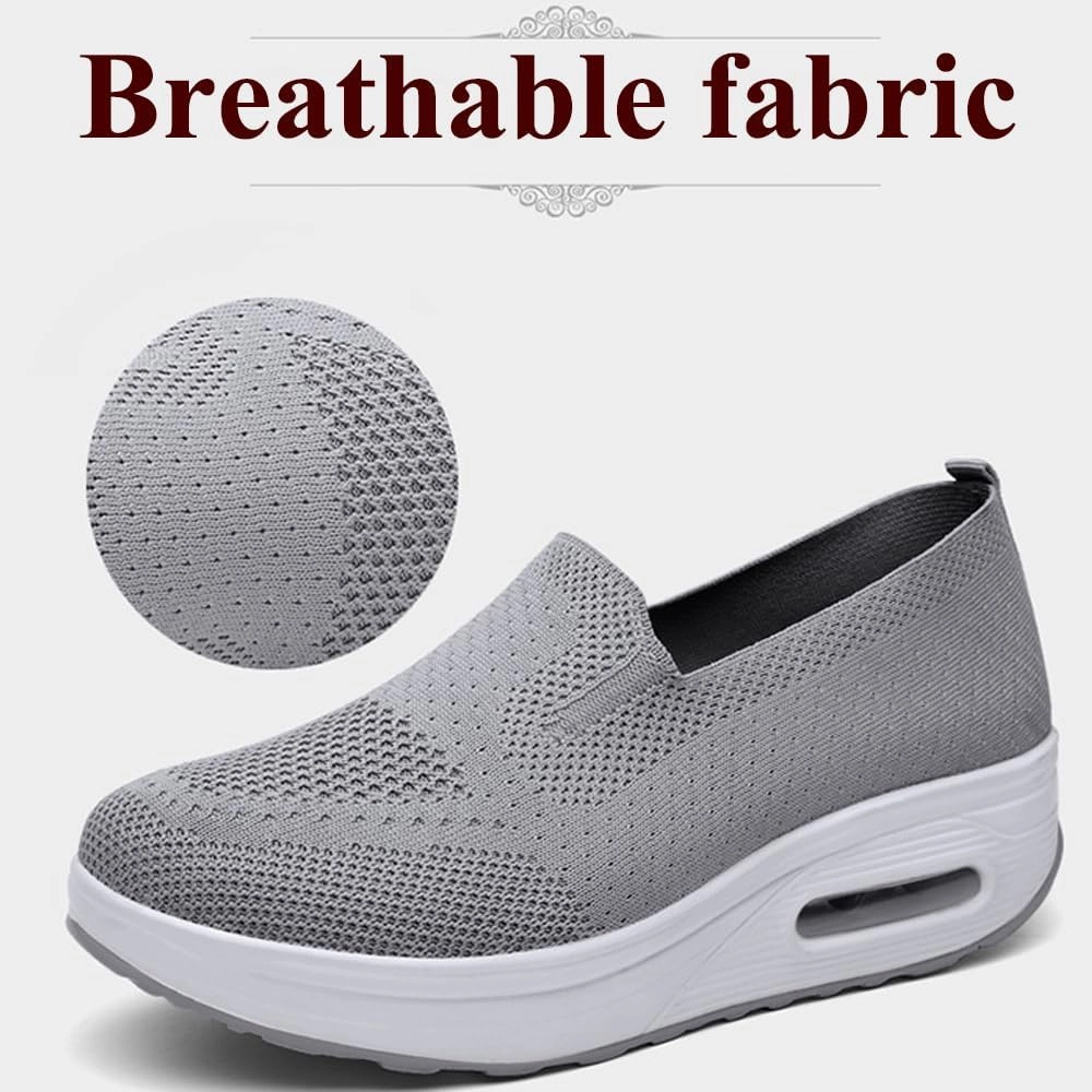 Best Fast Training Shoes Vogany Orthopedic Sneakers Women, Breathable Cushion Hands Free Slip On Shoes, Walking Athletic Training Sneakers